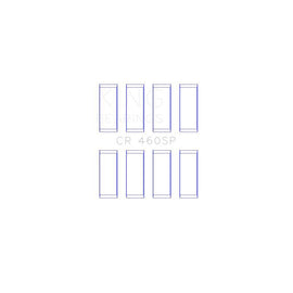 King Engine Bearings Connecting Rod Bearing Set for 2004-2005 Volkswagen Passat (CR 460SP)