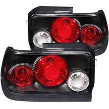 Load image into Gallery viewer, ANZO USA 1993-1997 Toyota Corolla Taillights Black (221113)