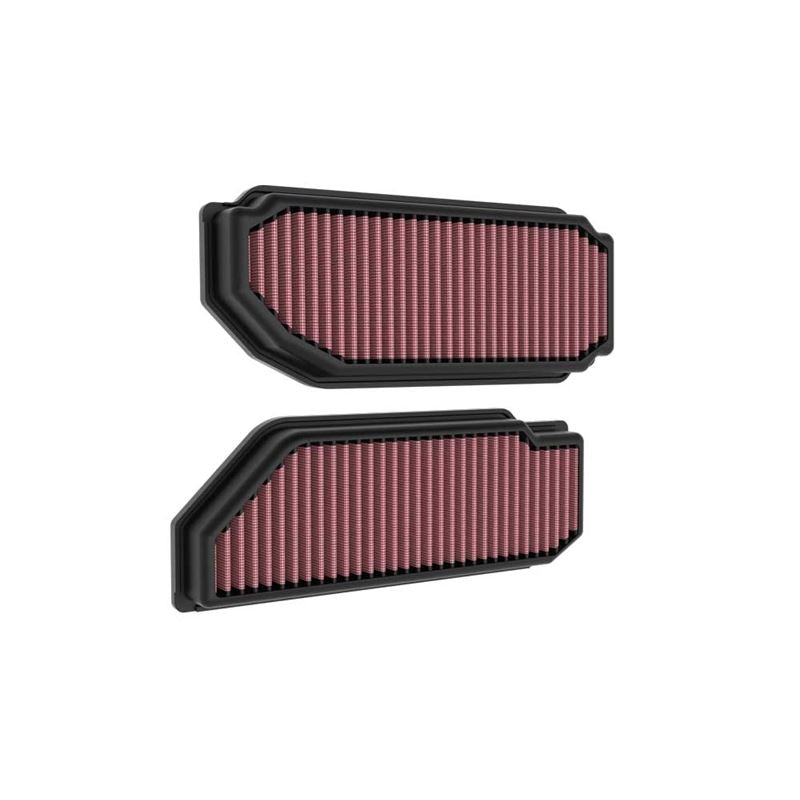 K&N 22-23 Mercedes Benz SL55 AMG V8 4.0L Replacement Air Filters (2 Per Box) (33-3181)