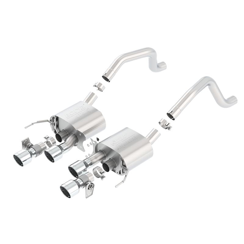 Borla Axle-Back Exhaust System - ATAK (11903)