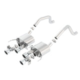 Borla Axle-Back Exhaust System - ATAK (11903)