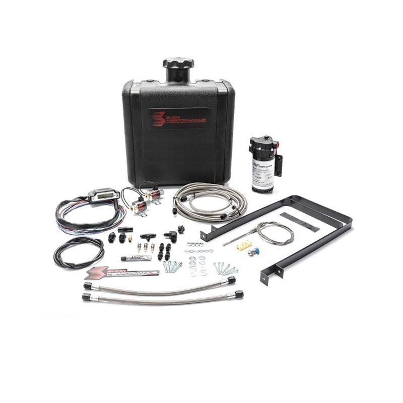 Snow Performance Chevy/GMC Stg 3 Boost Cooler Water Injection Kit (SS Braided Line 4AN Fittings) (SNO-530-BRD)