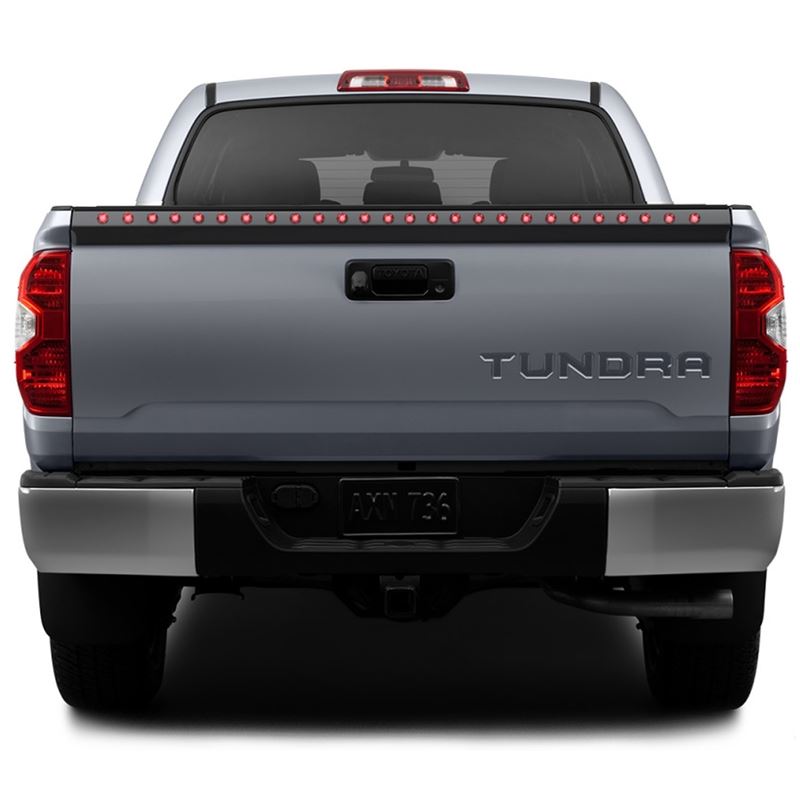 ANZO USA LED Tailgate Spoiler Replacement 2014-2015 Toyota Tundra OE Style Tailgate Spoiler w/ 5 - Fuctn 8611 (861162)