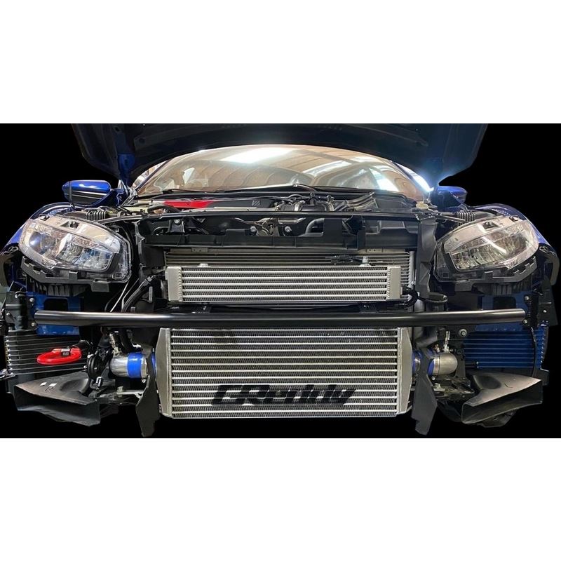 GReddy Civic Type-R Competition Only Front Bumper Support Bar for 2017-2021 Honda Civic (14258003)