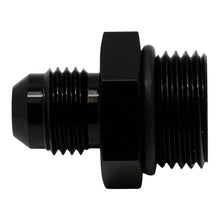 Load image into Gallery viewer, DeatschWerks 8AN ORB Male to 6AN Male Flare Adapter (Incl O-Ring) - Anodized Matte Black(6-02-0401-B)