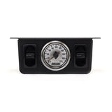 Air Lift Performance Dual Needle Gauge With Two Paddle Switches- 200 PSI (26229)