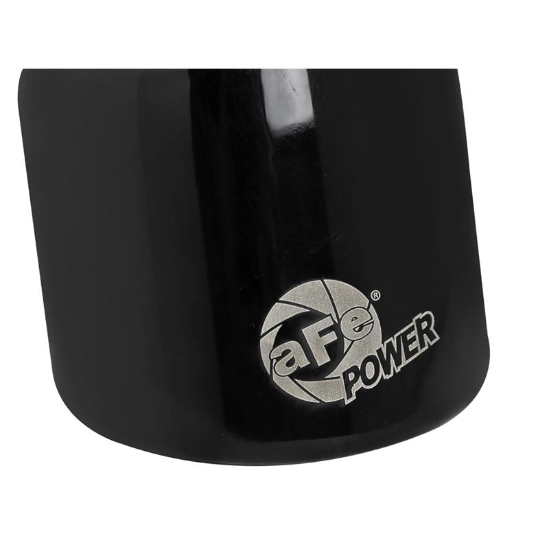 aFe MACH Force-Xp 409 Stainless Steel Clamp-on Exhaust Tip Black (49T25404-B06)