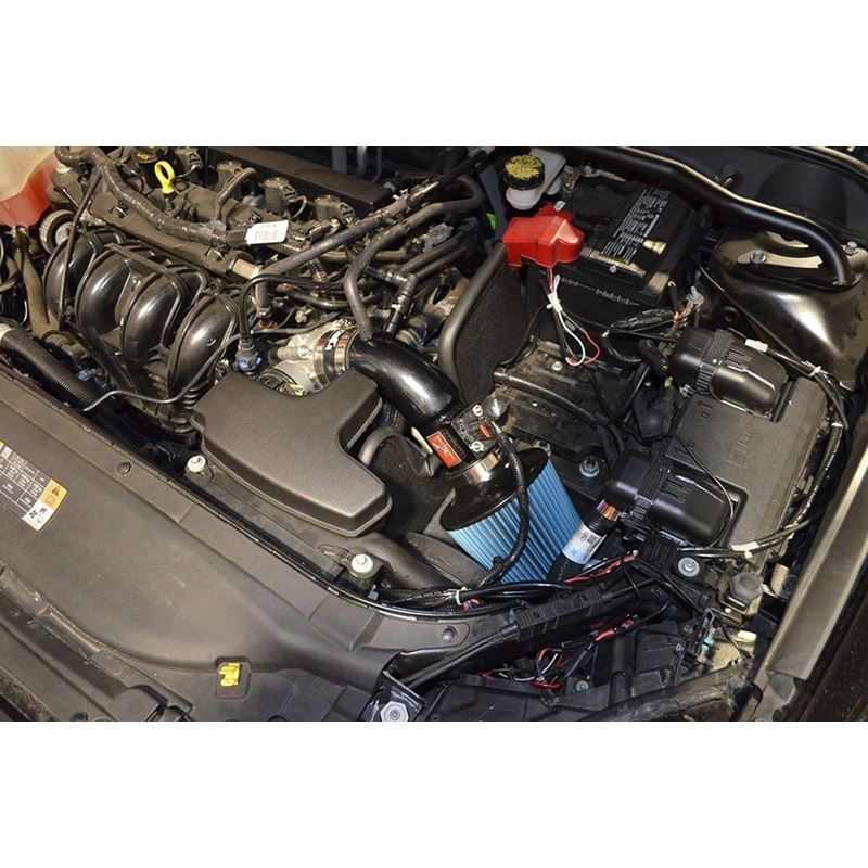 Injen 2013 Ford Fusion 2.5L 4Cyl Black Tuned Short Ram Intake with MR Tech and Heat Shield (SP9062BLK)