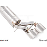 GTHAUS GT Racing Exhaust Stainless for 2006 Mercedes-Benz CLS55 AMG(ME1121218)