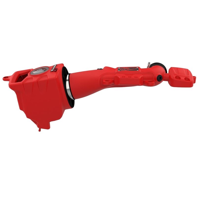 aFe Power Momentum GT Pro DRY S Cold Air Intake System (Red Edition) for 2018+ Jeep Wrangler (JL) V6 3.6L (51-76217-R)