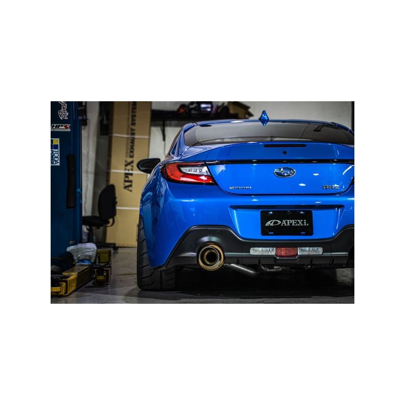 A'PEXi N1 EVO-R Muffler - Toyota GR86 / Subaru BRZ (2022+) (192KT001)