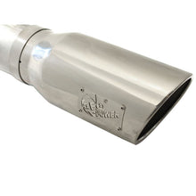 Load image into Gallery viewer, aFe ATLAS 5 IN Aluminized Steel DPF-Back Exhaust System w/Polished Tip (49-03054-P)