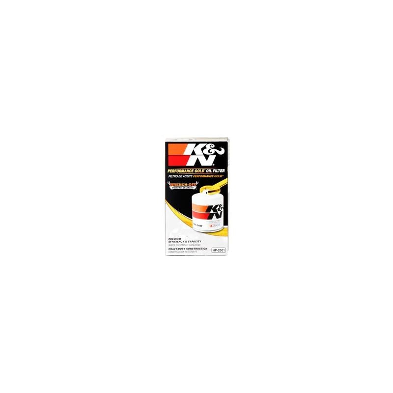 K&N Performance Gold Oil Filter (HP-2001)