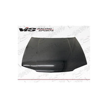 Load image into Gallery viewer, VIS Racing OEM Style Black Carbon Fiber Hood (95NSR33GTROE-010C)