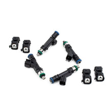 Load image into Gallery viewer, Deatschwerks Set of 4 650cc Injectors (18U-01-0650-4)