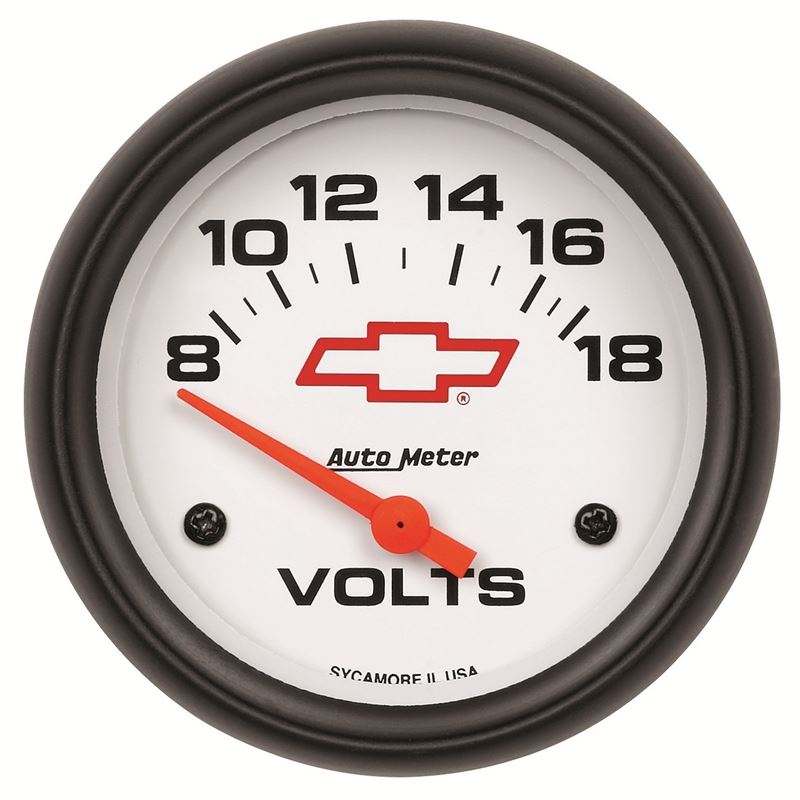 AutoMeter Voltmeter Gauge (5891-00406)