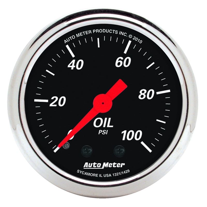 AutoMeter Engine Oil Pressure Gauge (1429)