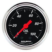 Load image into Gallery viewer, AutoMeter Engine Oil Pressure Gauge (1429)