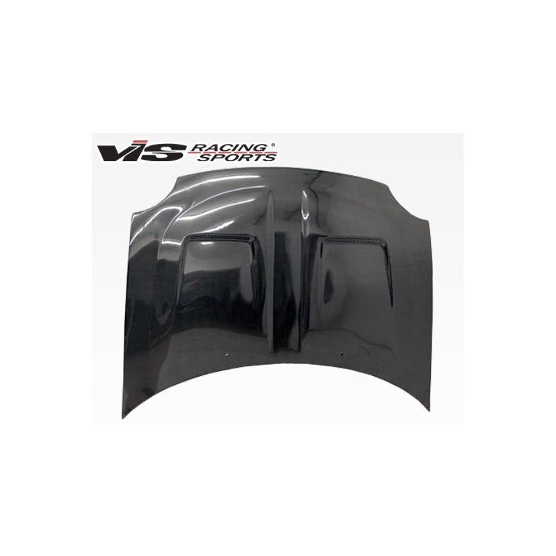 VIS Racing Xtreme GT Style Black Carbon Fiber Hood (95DGNEO2DGT-010C)