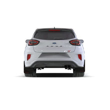 Load image into Gallery viewer, Rally Armor Black Mud Flap/Red Logo for 2020-22 Ford Puma ST (MF86-UR-BLK-RD)