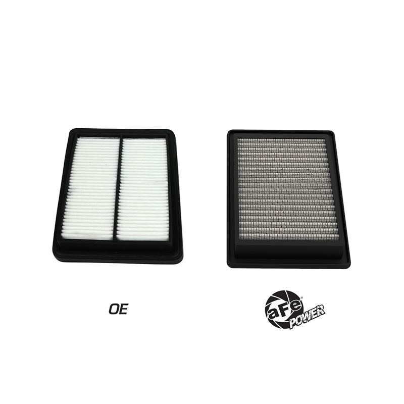 aFe Magnum FLOW OE Replacement Air Filter w/ Pro DRY S Media for 2017-2020 Nissan Rogue Sport(31-10313)