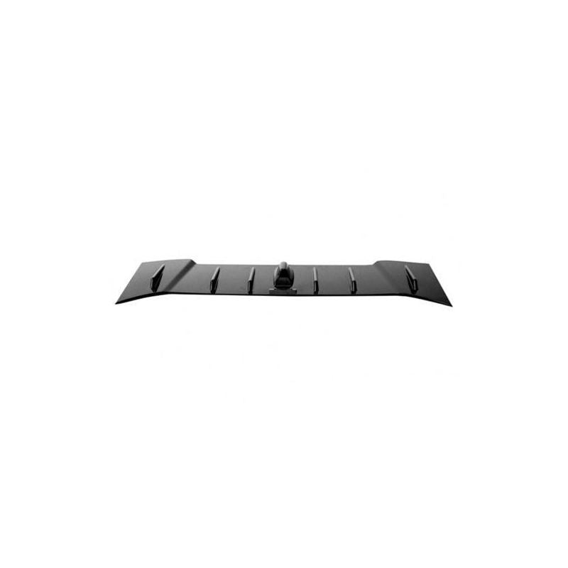 Blox Racing 13-14 Scion/Subaru FR-S/BRZ Vortex Generator Blades with Shark Fin - ABS Black (BXPP-26010-2)