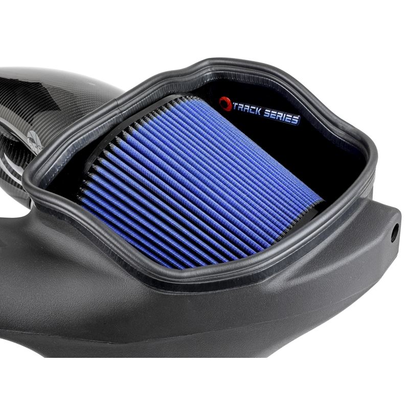 aFe Track Series Stage-2 Carbon Fiber Intake System w/ Pro 5R Media for 2018-2021 Ford Expedition(57-10010R)