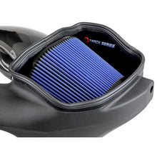 Load image into Gallery viewer, aFe Track Series Stage-2 Carbon Fiber Intake System w/ Pro 5R Media for 2018-2021 Ford Expedition(57-10010R)
