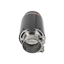 Load image into Gallery viewer, aFe MACH Force-Xp 304 Stainless Steel Clamp-on Exhaust Tip Carbon Fiber (49T25404-C07)