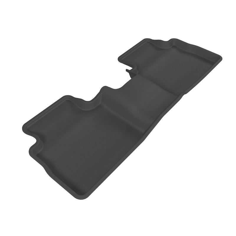 3D Maxpider KAGU Floor Mat, BLACK, 2ND ROW (L1NS02921509)