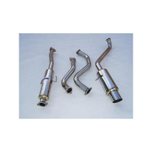 Load image into Gallery viewer, Invidia 88-91 CRX EF8 60mm (101mm tip) N1 Cat-back Exhaust (HS88HCXGTP)