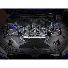 Load image into Gallery viewer, aFe Power Black Carbon Fiber Cold Air Intake System w/Pro DRY S Filters for 2018-2022 BMW M5(58-10005D)