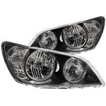 Load image into Gallery viewer, ANZO USA 2001-2005 Lexus Is300 Crystal Headlights Black (121210)