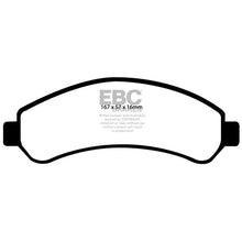 Load image into Gallery viewer, EBC Yellowstuff Street And Track Brake Pads (DP41256R)