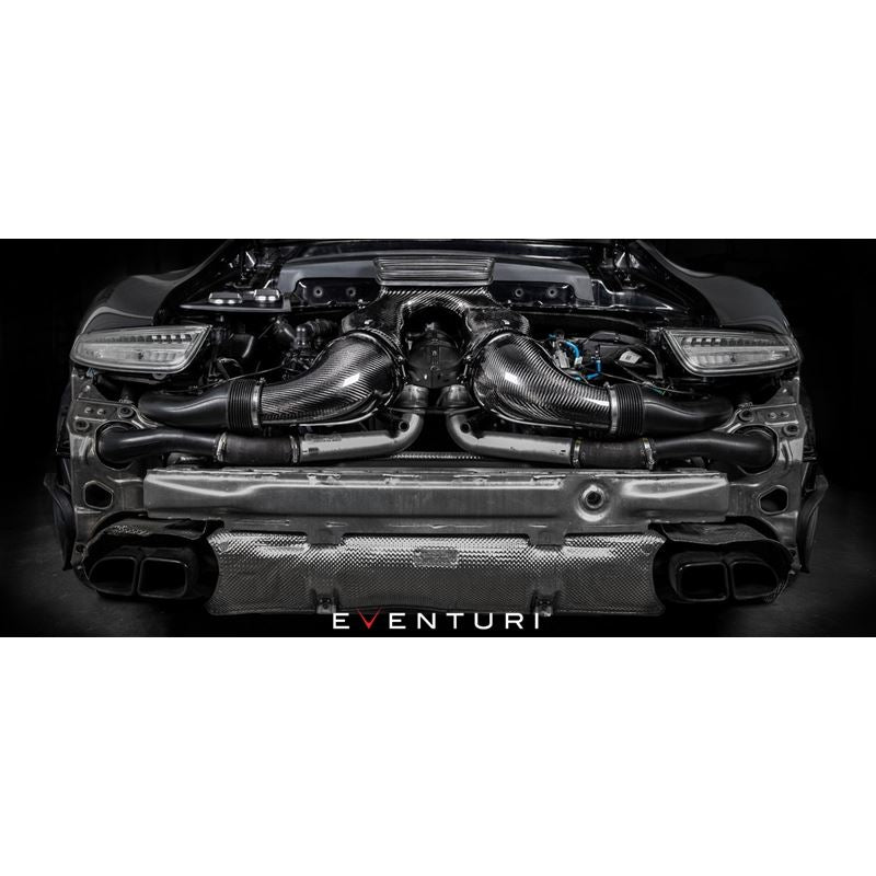 Eventuri Porsche 991 / 991.2 Turbo Black Carbon Intake (EVE-P991T-INT)