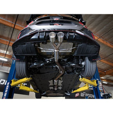 Load image into Gallery viewer, Takeda 2-1/2 IN 304 Stainless Steel Axle-Back Exhaust System w/ Polished Tips (49-36626-P)