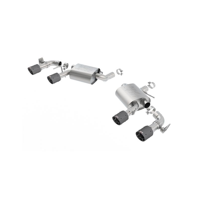 Borla Axle-Back Exhaust System - ATAK (11925CF)