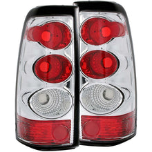 Load image into Gallery viewer, ANZO USA 2003-2006 Chevrolet Silverado 1500 Taillights Chrome (211020)