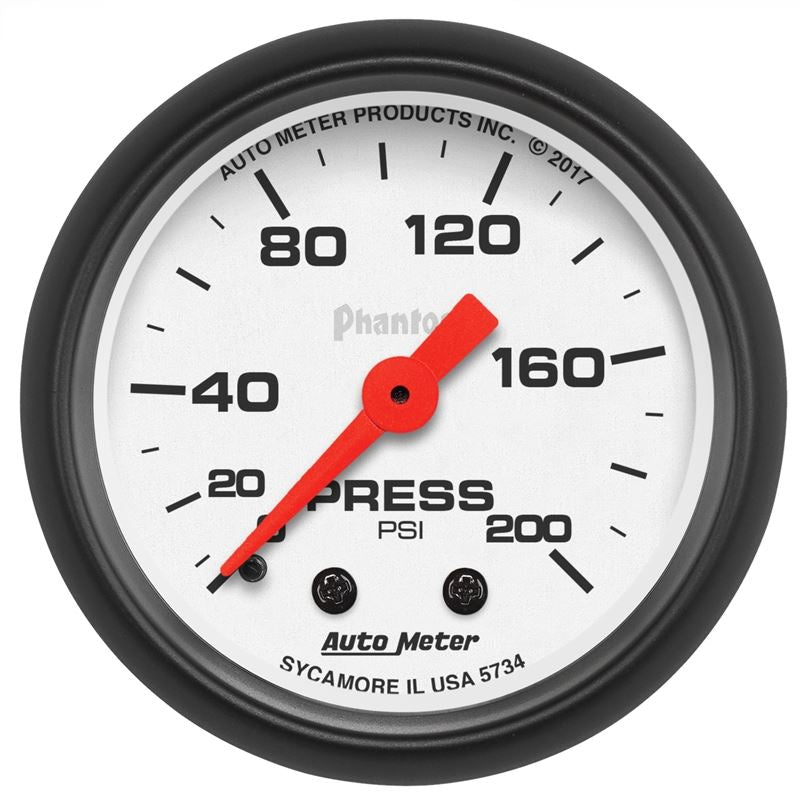 AutoMeter Air Pressure Gauge (5734)