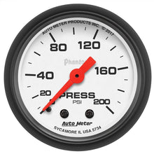 Load image into Gallery viewer, AutoMeter Air Pressure Gauge (5734)