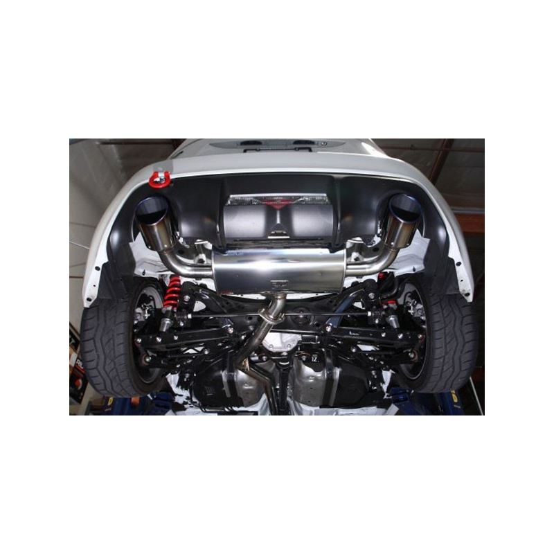 APEXi® RSX 304 SS Cat-Back Exhaust System with Split Rear Exit (114BT090J)