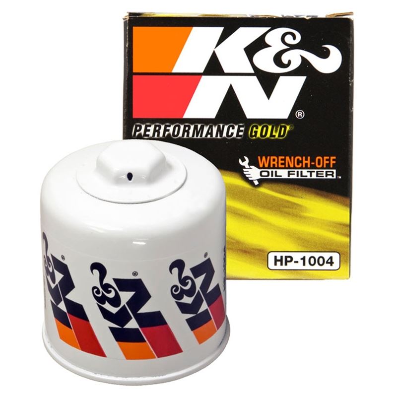 K&N Performance Gold Oil Filter (HP-1004)