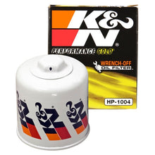 Load image into Gallery viewer, K&amp;N Performance Gold Oil Filter (HP-1004)