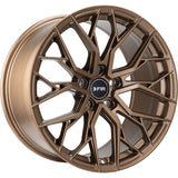 F1R FS3 20x10 - Matte Bronze Wheel