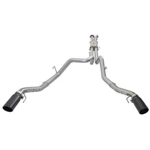 Load image into Gallery viewer, aFe MACH Force-Xp 3 IN 409 Stainless Steel Cat-Back Exhaust System w/Black Tip (49-43045-B)