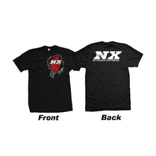 Load image into Gallery viewer, Nitrous Express LARGE I HEART NX; BLACK T-SHIRT (19118L)