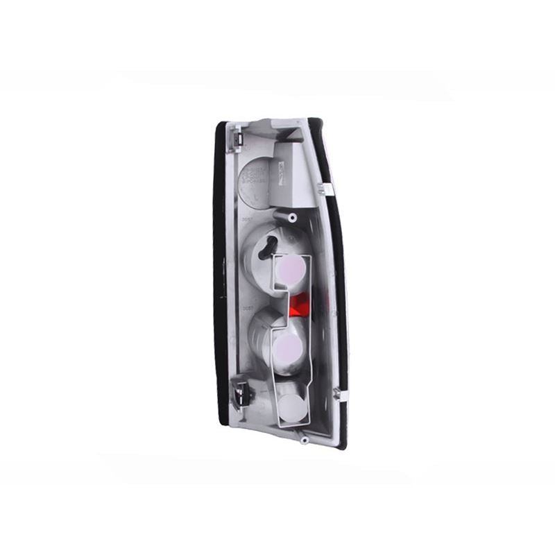 ANZO USA 1999-2000 Cadillac Escalade Taillights Chrome 3D Style (211017)