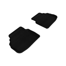 Load image into Gallery viewer, 3D Maxpider KAGU Floor Mat, BLACK, 2ND ROW (L1BM05321509)