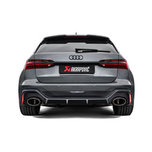 Load image into Gallery viewer, Akrapovic Evolution Line Cat Back(Titanium)for 2020 Audi RS6 Avant(C8)(S-AU/TI/15H)