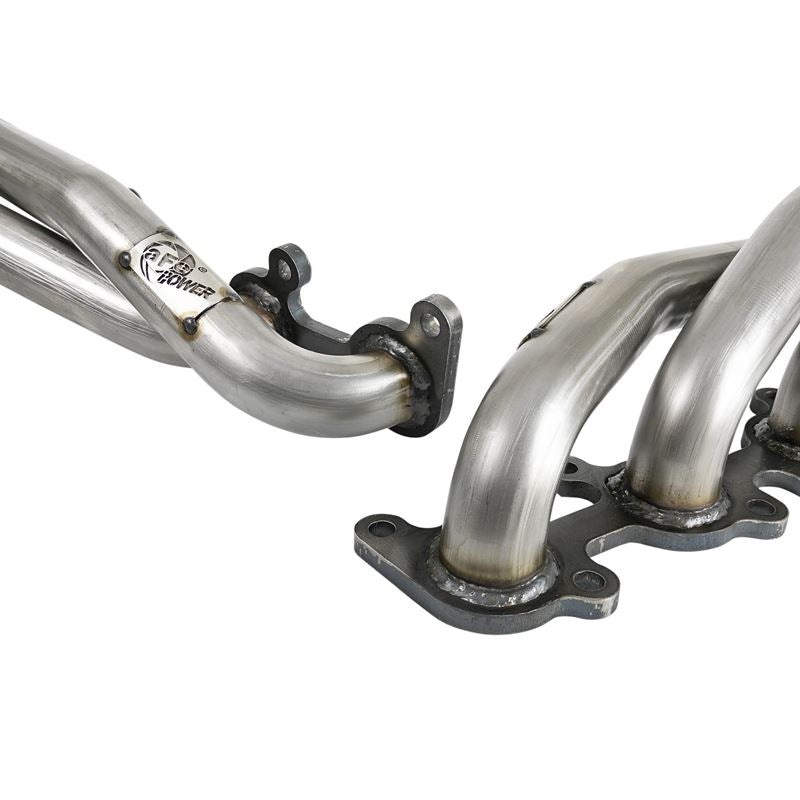 aFe POWER Twisted Steel 304 Stainless Steel Headers (48-33025-1)